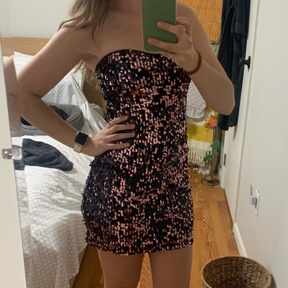 Mini cocktail dress